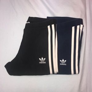 2 Pairs of Adidas Leggings